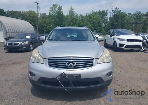 2012 Infiniti Ex35 Journey из США, поврежденный, VIN JN1AJ0HR8CM451407